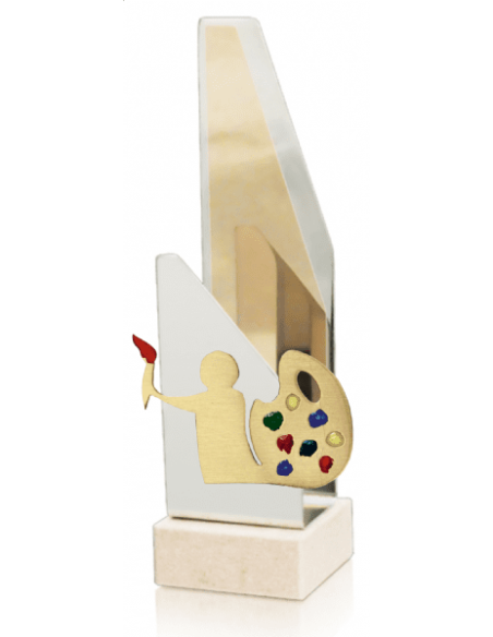 Trofeo De Pintura