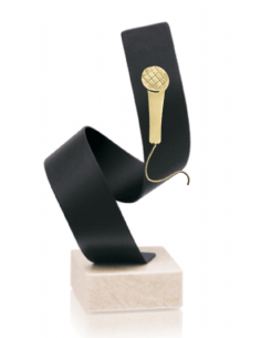 Trofeo De Microfono
