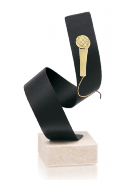 Trofeo De Microfono