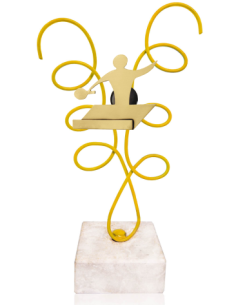 Trofeo De Tenis De Mesa