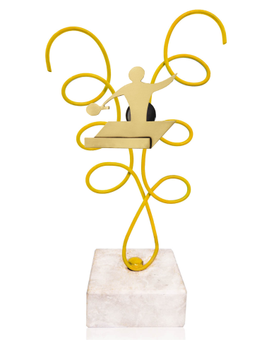 Trofeo De Tenis De Mesa