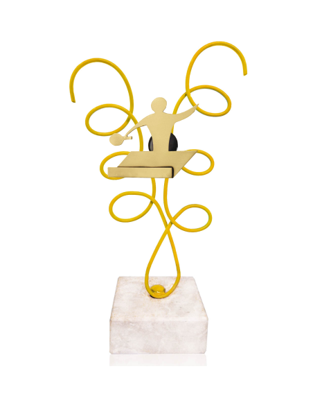 Trofeo De Tenis De Mesa