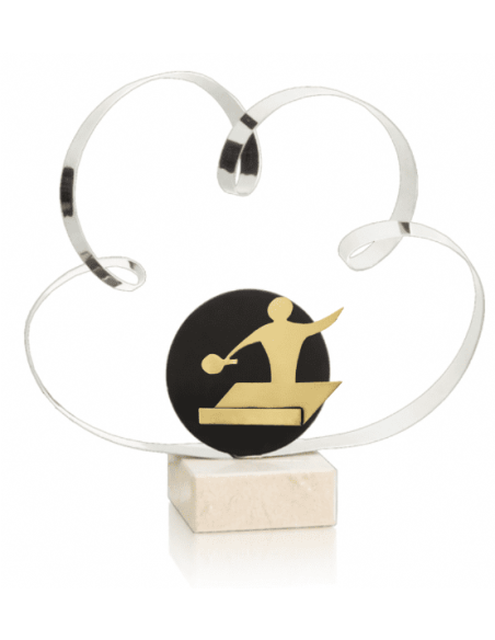 Trofeo De Tenis De Mesa