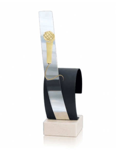 Trofeo De Microfono