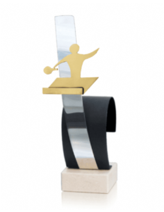 Trofeo De Tenis De Mesa