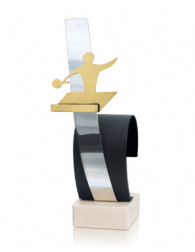 Trofeo De Tenis De Mesa