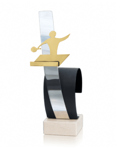 Trofeo De Tenis De Mesa