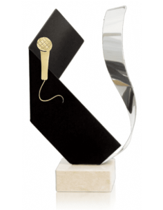 Trofeo De Microfono
