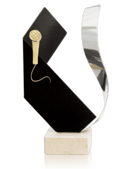 Trofeo De Microfono