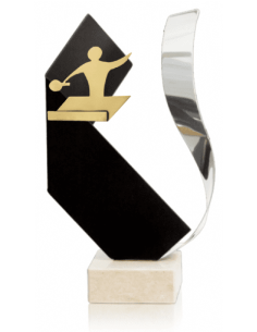 Trofeo De Tenis De Mesa