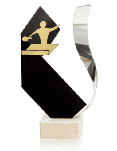 Trofeo De Tenis De Mesa