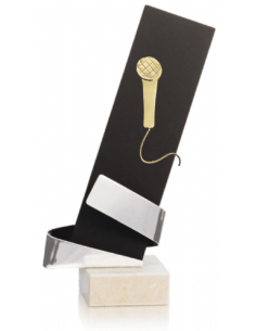 Trofeo De Microfono