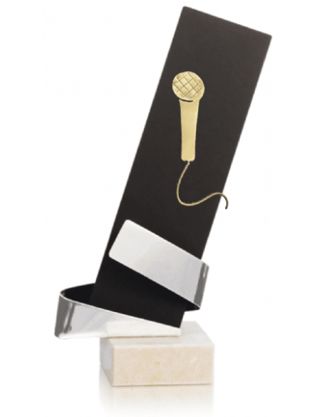 Trofeo De Microfono