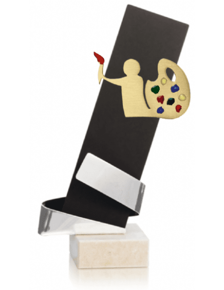 Trofeo De Pintura