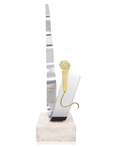 Trofeo De Microfono