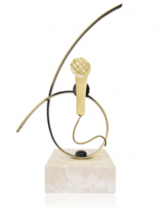 Trofeo de Micrófono Serie 0111 - Alexyjavi