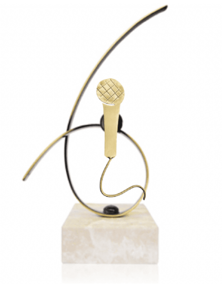 Trofeo de Micrófono Serie 0111 - Alexyjavi