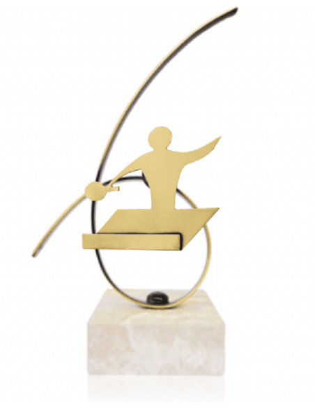 Trofeo de Tenis de mesa Serie 0111 - Alexyjavi