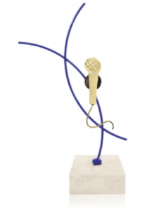 Trofeo De Microfono
