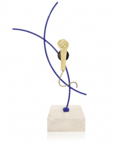 Trofeo De Microfono