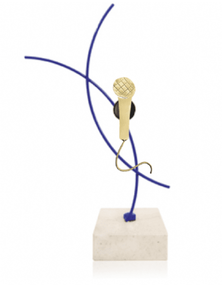 Trofeo De Microfono