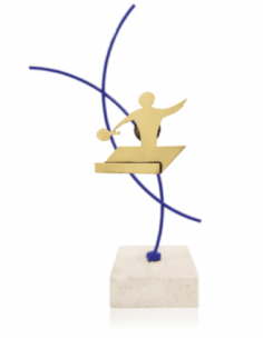 Trofeo De Tenis De Mesa