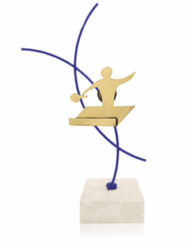 Trofeo De Tenis De Mesa