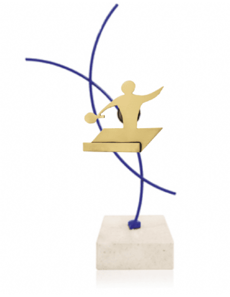 Trofeo De Tenis De Mesa