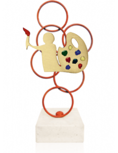 Trofeo De Pintura