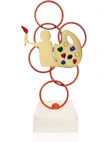 Trofeo De Pintura
