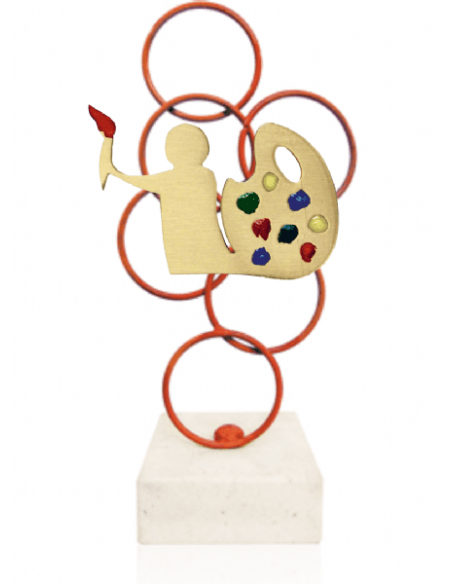 Trofeo De Pintura