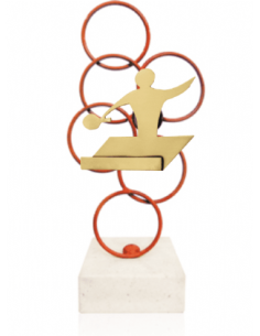 Trofeo De Tenis De Mesa