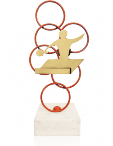 Trofeo De Tenis De Mesa