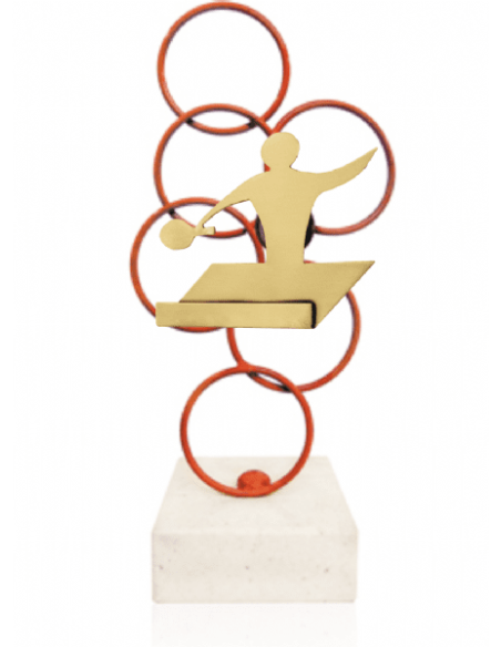 Trofeo De Tenis De Mesa