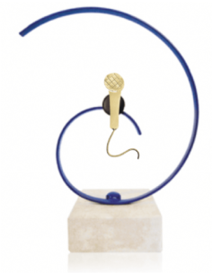 Trofeo De Microfono