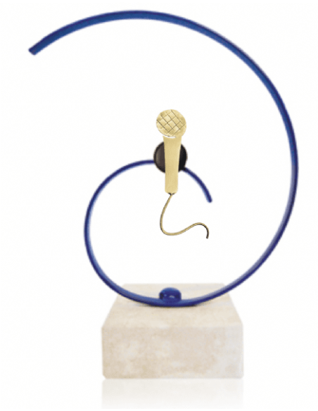 Trofeo De Microfono