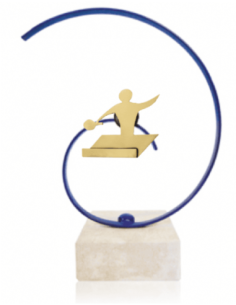 Trofeo De Tenis De Mesa