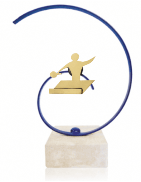 Trofeo De Tenis De Mesa