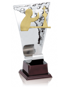 TROFEO FIGURA DE LATON