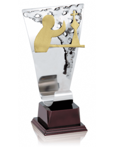 TROFEO FIGURA DE LATON