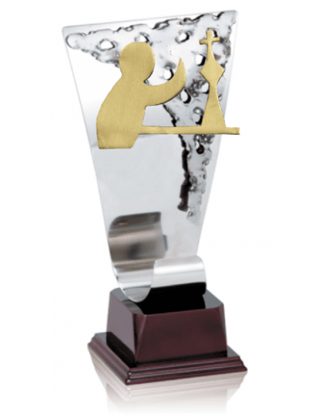 TROFEO FIGURA DE LATON