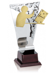 013 Trofeos de DOMINO&nbsp;economicos personalizados en Valencia