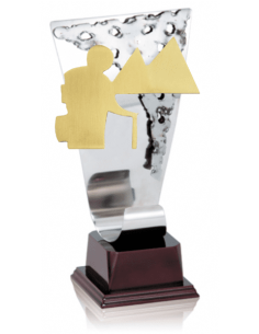 018 Trofeos de ORIENTACION Y ALPINISMO personalizados en Valencia