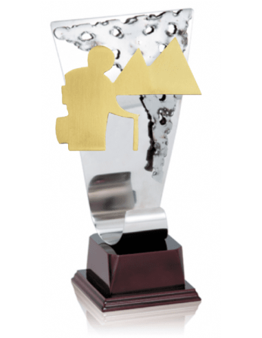 018 Trofeos de ORIENTACION Y ALPINISMO personalizados en Valencia