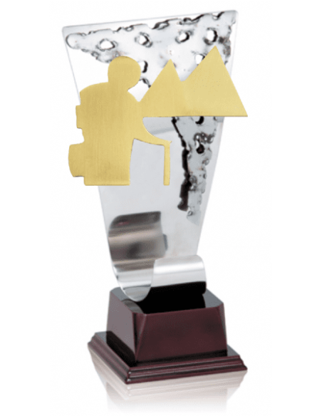 018 Trofeos de ORIENTACION Y ALPINISMO personalizados en Valencia