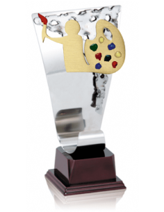 020 Trofeos de PINTURA&nbsp;economicos personalizados en Valencia