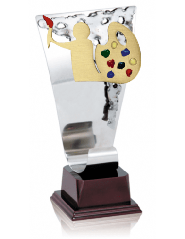 020 Trofeos de PINTURA&nbsp;economicos personalizados en Valencia