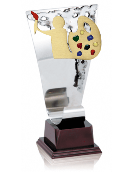 020 Trofeos de PINTURA&nbsp;economicos personalizados en Valencia