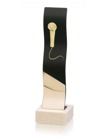 Trofeo De Microfono