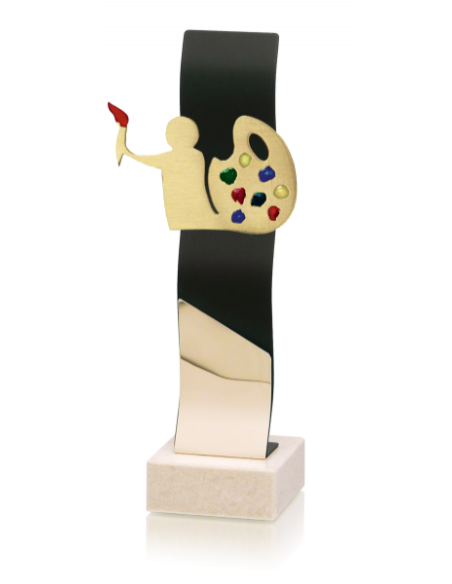 Trofeo De Pintura